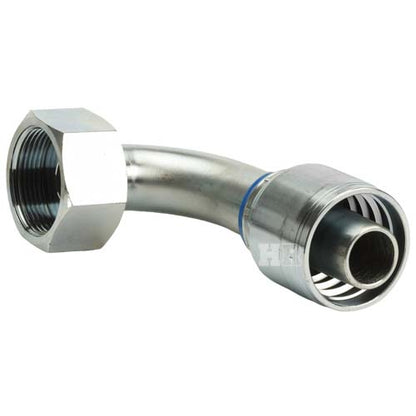 1 1/4" Female Face Seal Swivel 90° Elbow (ORFS) Hydraulic Fitting