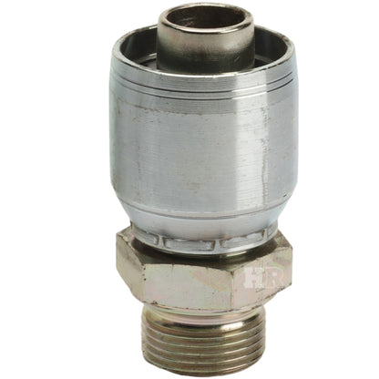 1" Male British Standard Parallel Pipe Hydraulic Fitting
