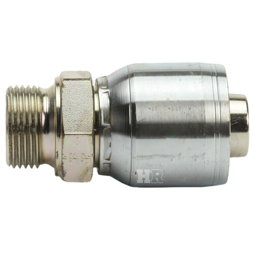 1" Male British Standard Parallel Pipe Hydraulic Fitting