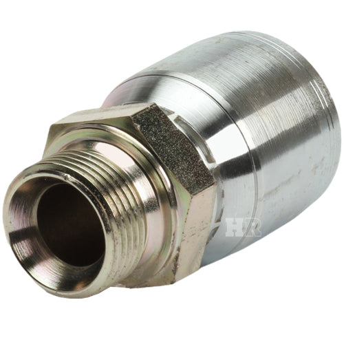 1" Male British Standard Parallel Pipe Hydraulic Fitting