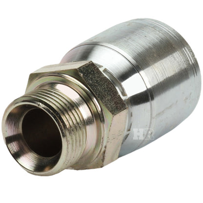 1" Male British Standard Parallel Pipe Hydraulic Fitting