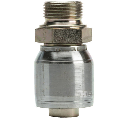 1" Male British Standard Parallel Pipe Hydraulic Fitting