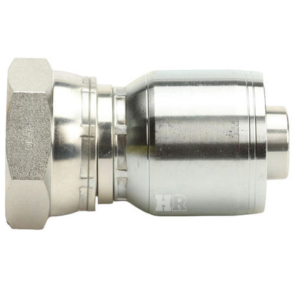 1" Female British Standard Parallel Pipe O-Ring Swivel Hydraulic Fitting