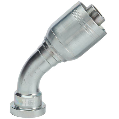 3/4" Code 62 Flange 45° Elbow Hydraulic Fitting