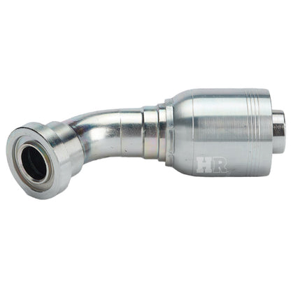 3/4" Code 62 Flange 45° Elbow Hydraulic Fitting