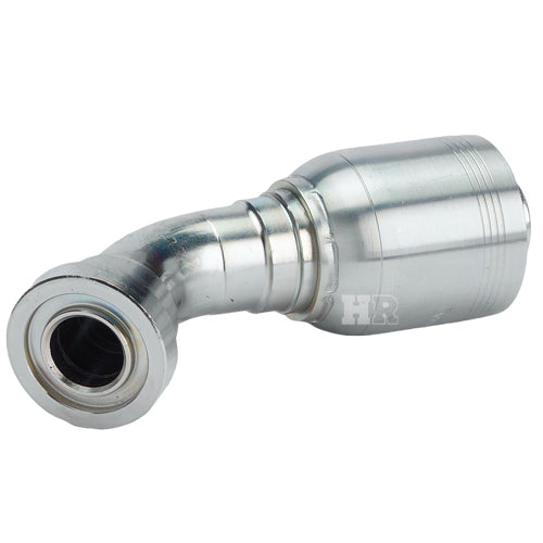 3/4" Code 62 Flange 45° Elbow Hydraulic Fitting