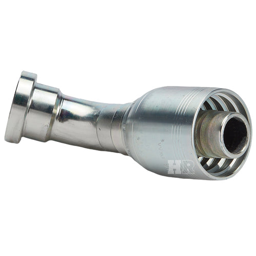 3/4" Code 62 Flange 45° Elbow Hydraulic Fitting