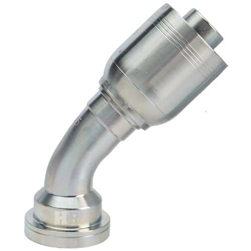 1" Code 62 Flange 45° Elbow Hydraulic Fitting