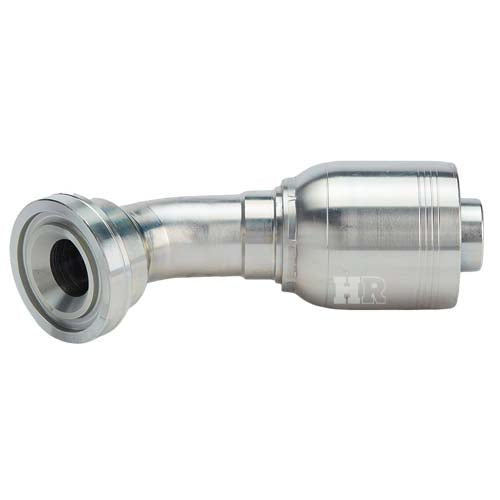 1" Code 62 Flange 45° Elbow Hydraulic Fitting