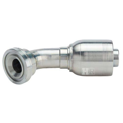 1" Code 62 Flange 45° Elbow Hydraulic Fitting