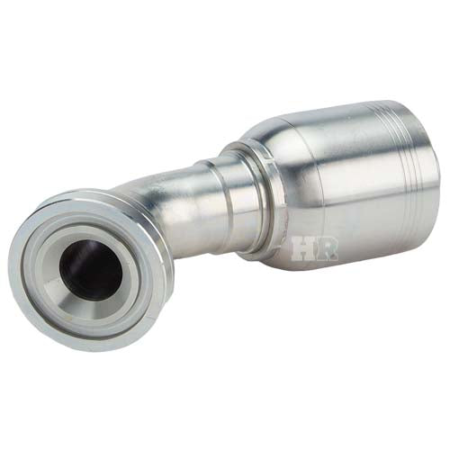1" Code 62 Flange 45° Elbow Hydraulic Fitting