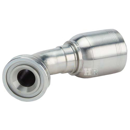 1" Code 62 Flange 45° Elbow Hydraulic Fitting
