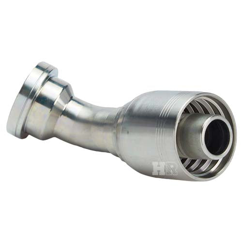 1" Code 62 Flange 45° Elbow Hydraulic Fitting