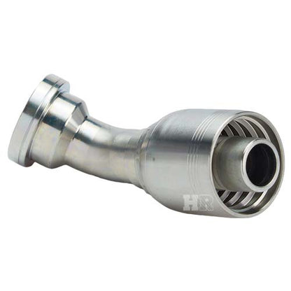 1" Code 62 Flange 45° Elbow Hydraulic Fitting