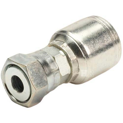 1/2" Female Face Seal Swivel (ORFS) Hydraulic Fitting