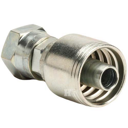 1/2" Female Face Seal Swivel (ORFS) Hydraulic Fitting