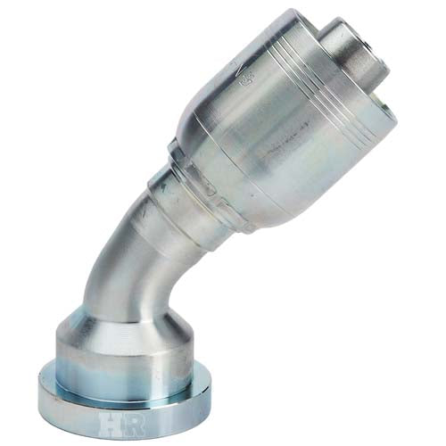 1 1/4" Code 62 Flange 45° Elbow Hydraulic Fitting