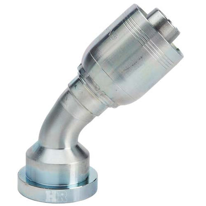 1 1/4" Code 62 Flange 45° Elbow Hydraulic Fitting