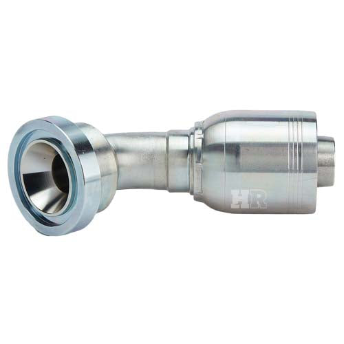 1 1/4" Code 62 Flange 45° Elbow Hydraulic Fitting