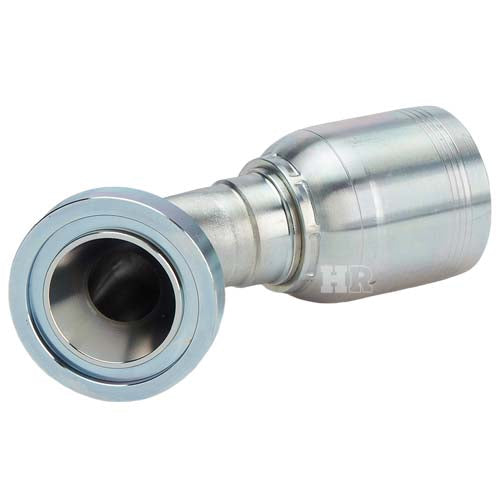 1 1/4" Code 62 Flange 45° Elbow Hydraulic Fitting