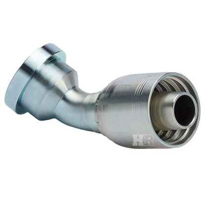 1 1/4" Code 62 Flange 45° Elbow Hydraulic Fitting