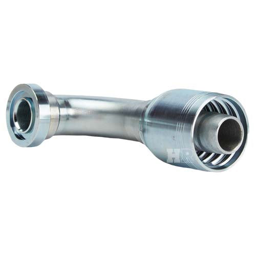 3/4" Code 62 Flange 90° Elbow Hydraulic Fitting