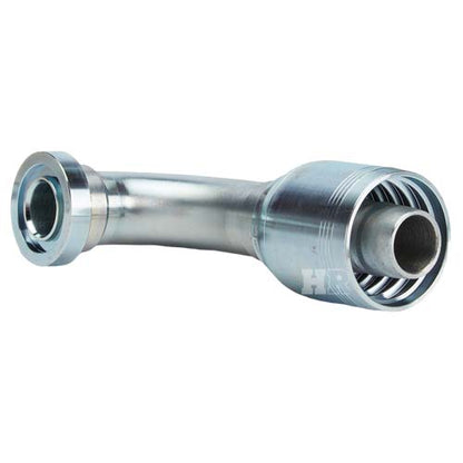 3/4" Code 62 Flange 90° Elbow Hydraulic Fitting