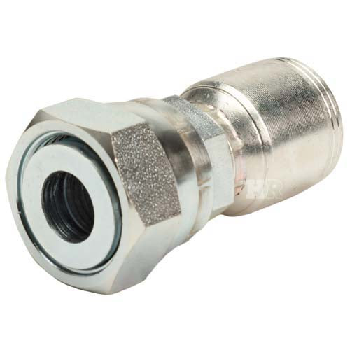 3/4" Female Face Seal Swivel (ORFS) Hydraulic Fitting