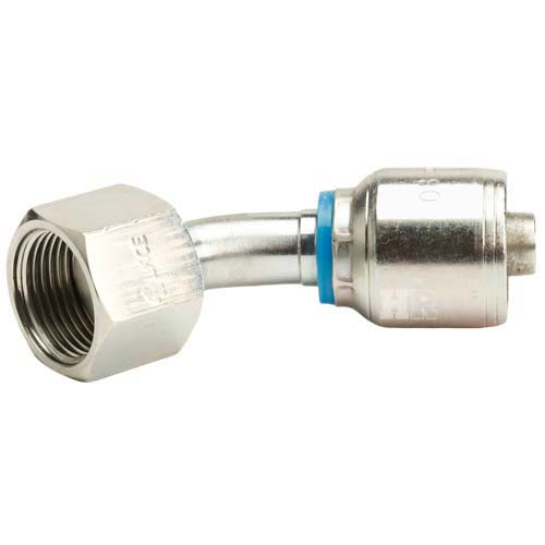 1/2" Female Face Seal Swivel 45° Elbow (ORFS) Hydraulic Fitting