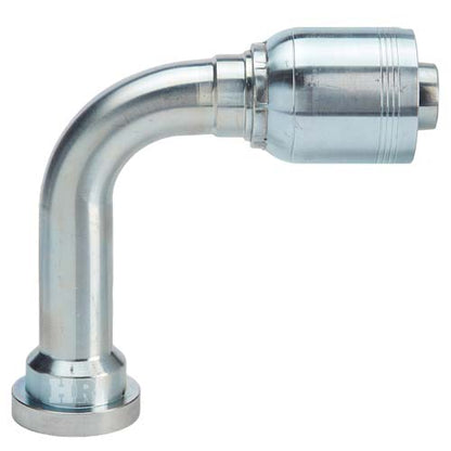 1" Code 62 Flange 90° Elbow Hydraulic Fitting