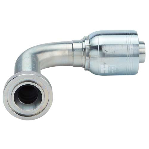1" Code 62 Flange 90° Elbow Hydraulic Fitting