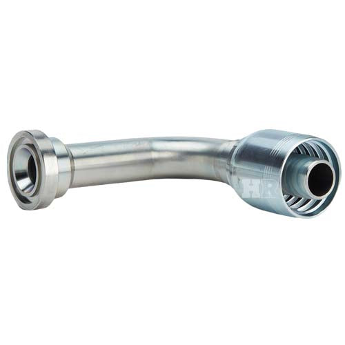 1" Code 62 Flange 90° Elbow Hydraulic Fitting