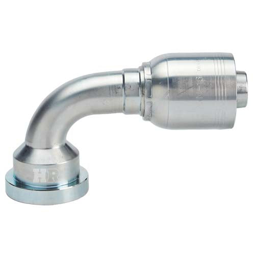 1 1/4" Code 62 Flange 90° Elbow Hydraulic Fitting