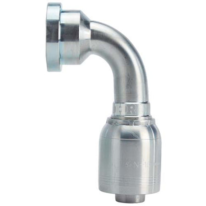 1 1/4" Code 62 Flange 90° Elbow Hydraulic Fitting