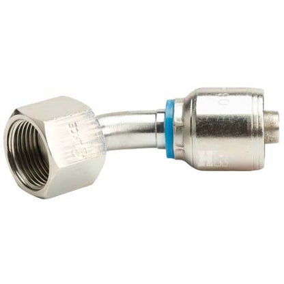 3/4" Female Face Seal Swivel 45° Elbow (ORFS) Hydraulic Fitting