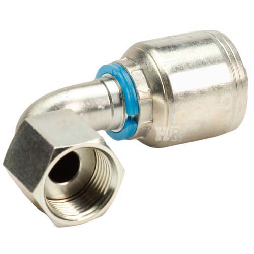 1/2" Female Face Seal Swivel 90° Elbow (ORFS) Hydraulic Fitting