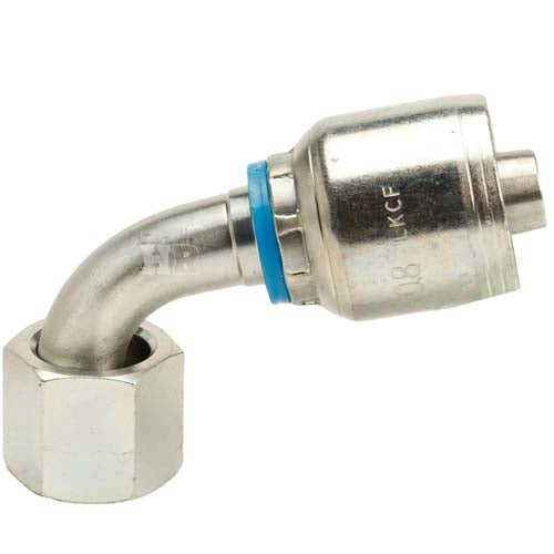 5/8" Female Face Seal Swivel 90° Elbow (ORFS) Hydraulic Fitting