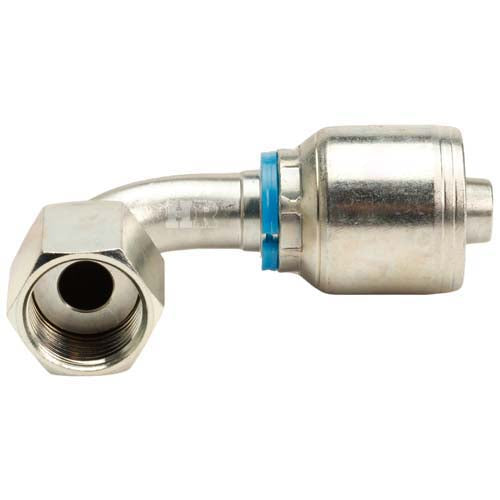 5/8" Female Face Seal Swivel 90° Elbow (ORFS) Hydraulic Fitting