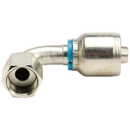 5/8" Female Face Seal Swivel 90° Elbow (ORFS) Hydraulic Fitting