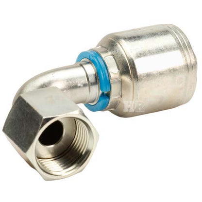 5/8" Female Face Seal Swivel 90° Elbow (ORFS) Hydraulic Fitting