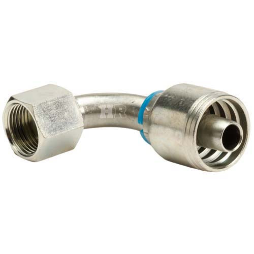 5/8" Female Face Seal Swivel 90° Elbow (ORFS) Hydraulic Fitting
