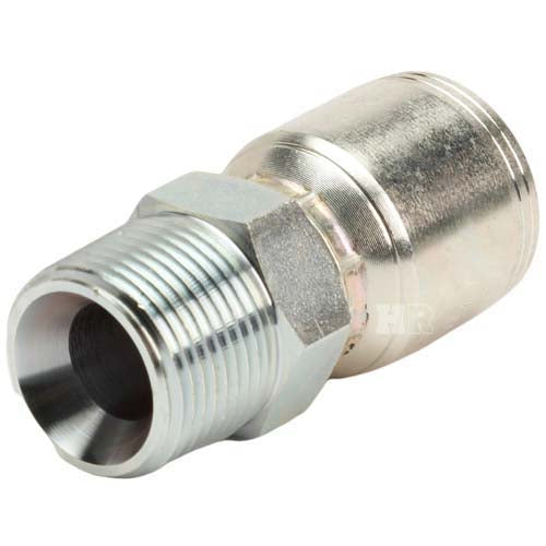 3/4" Male NPT Hydraulic Fitting
