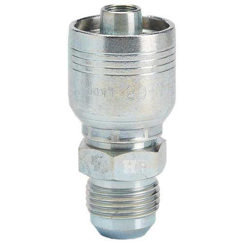 1/2" Male JIC Hydraulic Fitting