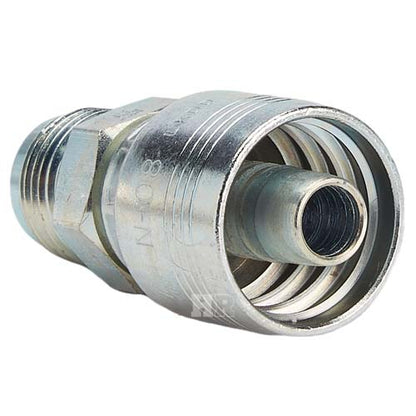 1/2" Male JIC Hydraulic Fitting