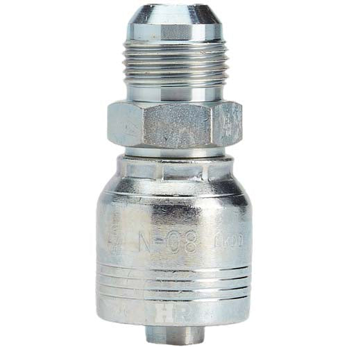 1/2" Male JIC Hydraulic Fitting