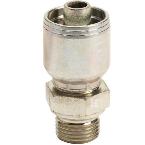 1/2" Male British Standard Parallel Pipe Hydraulic Fitting