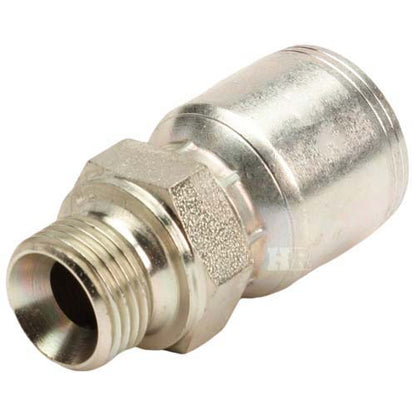 1/2" Male British Standard Parallel Pipe Hydraulic Fitting