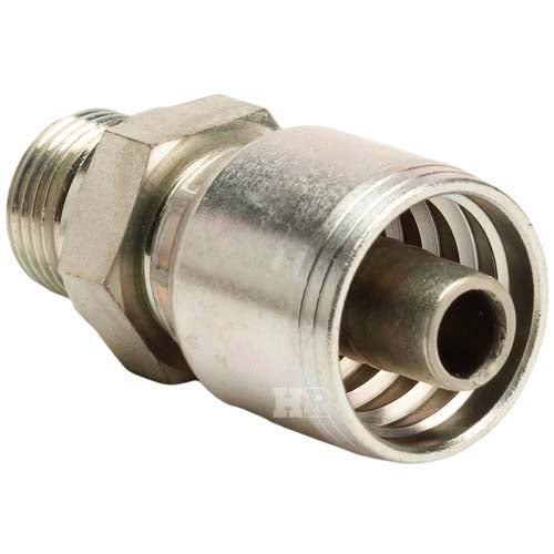 1/2" Male British Standard Parallel Pipe Hydraulic Fitting