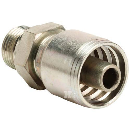 1/2" Male British Standard Parallel Pipe Hydraulic Fitting