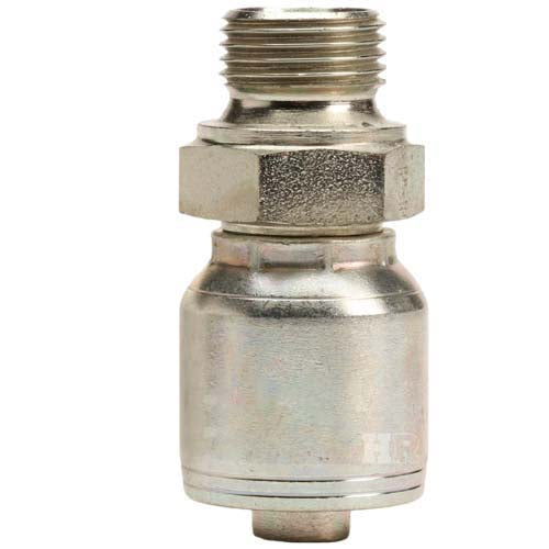 1/2" Male British Standard Parallel Pipe Hydraulic Fitting